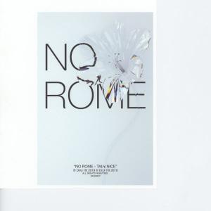 poster for Talk Nice - No Rome