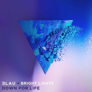 poster for Down For Life - 3LAU & Bright Lights