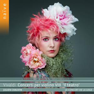 poster for Violin Concerto in B Minor, RV 387: II. Largo - Le Concert de la Loge, Julien Chauvin