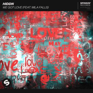 poster for We Got Love (feat. Mila Falls) - HIDDN
