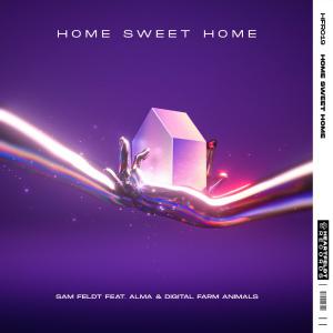 poster for Home Sweet Home (feat. ALMA & Digital Farm Animals) [Extended Mix] - Sam Feldt