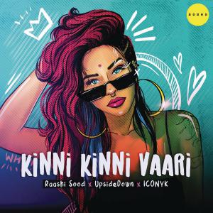 poster for Kinni Kinni Vaari - Raashi Sood, UpsideDown & Iconyk
