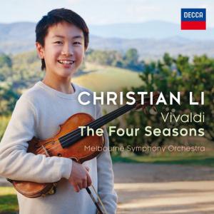 poster for The Four Seasons, Violin Concerto No. 4 in F Minor, RV 297 