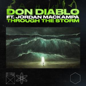 poster for Through the Storm (feat. Jordan Mackampa) - Don Diablo