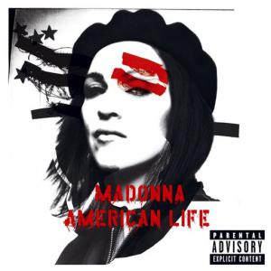 poster for American Life - Madonna