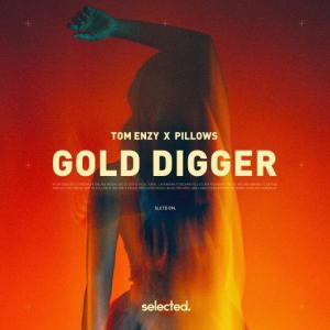 poster for Gold Digger - Tom Enzy, Pillows