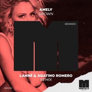 poster for Crown (LANNÉ & Agatino Romero Remix) - Amely