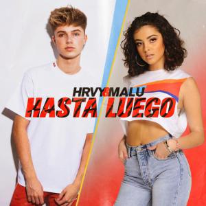 poster for Hasta Luego - HRVY & Malu Trevejo 