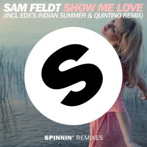 poster for Show Me Love (EDX’s Indian Summer Radio Mix) - Sam Feldt