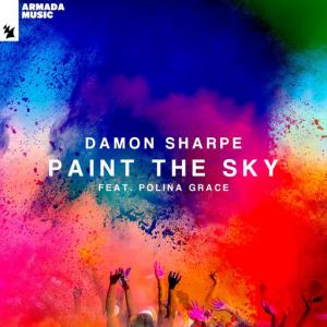 poster for Paint The Sky (feat. Polina Grace) - Damon Sharpe