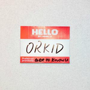 poster for Get to Know U - ORKID