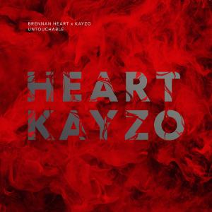 poster for Untouchable - Brennan Heart & Kayzo