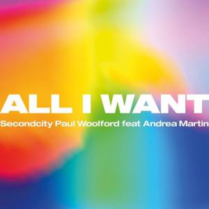 poster for All I Want (feat. Andrea Martin) - SecondCity, Paul Woolford