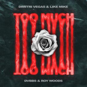 poster for Too Much - Dimitri Vegas & Like Mike, DVBBS & Roy Woods