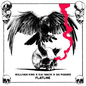 poster for Flatline - Sullivan King, Kai Wachi & GG Magree