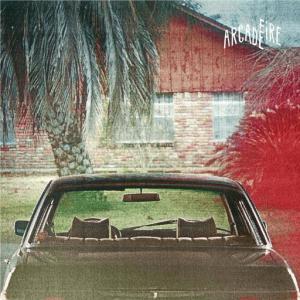 poster for The Suburbs - Arcade Fire