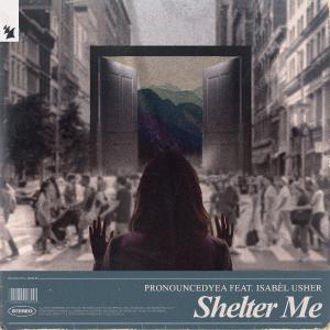 poster for Shelter Me (feat. Isabèl Usher) - pronouncedyea