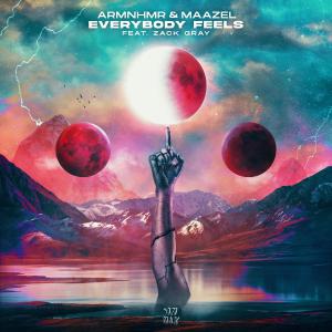 poster for Everybody Feels (feat. Zack Gray) - ARMNHMR & Maazel