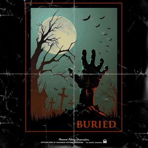 poster for Buried (feat. Hxlfghoul) - Blvck
