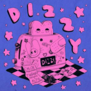 poster for Dizzy (feat. Thomas Headon and Alfie Templeman) - chloe moriondo