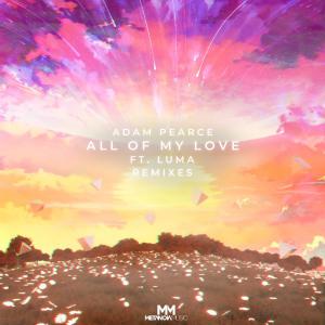 poster for All of My Love (feat. Luma) [Lionx X Eko Remix] - Adam Pearce