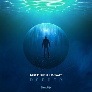 poster for Deeper - Iamvast & LØST PHO3NIX