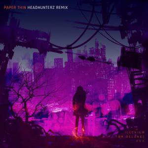 poster for Paper Thin (Headhunterz Remix) - Illenium, Tom DeLonge & Angels & Airwaves