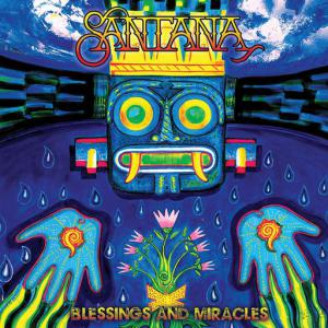 poster for Ghost of Future Pull / New Light - Santana
