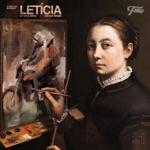 poster for Letícia (Remix) - Zé Vaqueiro