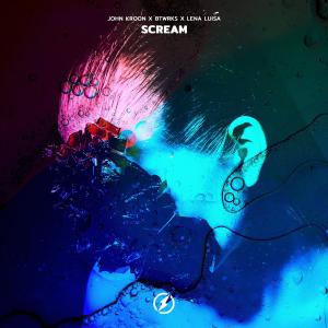 poster for Scream - John Kroon, BTWRKS & Lena Luisa