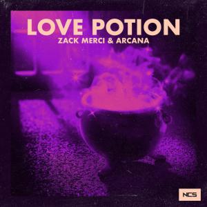 poster for Love Potion - Zack Merci & Arcana