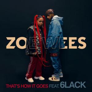 poster for That’s How It Goes (feat. 6lack) - Zoë Wees