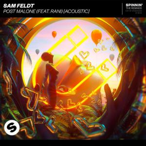 poster for Post Malone (feat. RANI) (Acoustic) - Sam Feldt