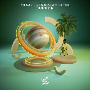 poster for Jupiter - Steam Phunk, Jessica Chertock