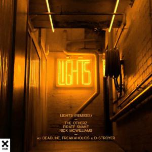 poster for Lights (DEADLINE Remix) (feat. Nick McWilliams) - the otherz, Pirate Snake, Deadline