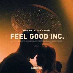 poster for Feel Good Inc. - Marcus Layton, Nono