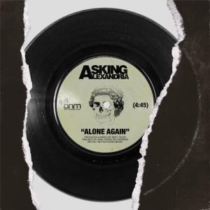 poster for Alone Again - Asking Alexandria