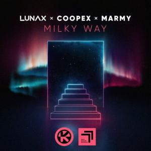 poster for Milky Way - Lunax, Coopex, Marmy
