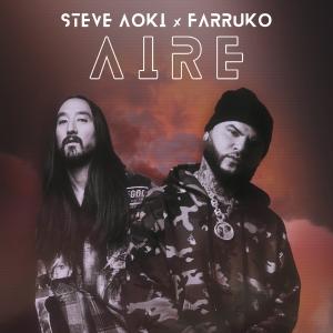 poster for Aire - Steve Aoki & Farruko