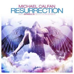 poster for Resurrection (Axwell’s Recut Club Version) - Michael Calfan
