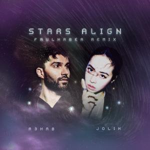 poster for Stars Align (FAULHABER Remix) - R3HAB & Jolin Tsai