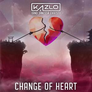 poster for Change of Heart - Janessa Evrist & Kazlo