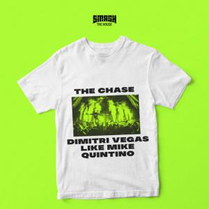 poster for The Chase - Dimitri Vegas & Like Mike, Quintino