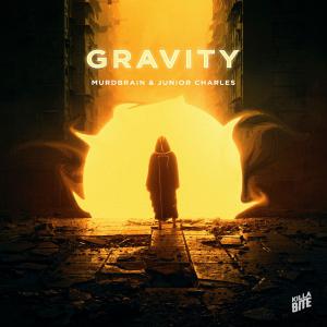 poster for Gravity - Murdbrain & Junior Charles
