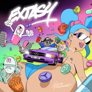 poster for Extasy - 187 Strassenbande, Bonez MC, Frauenarzt