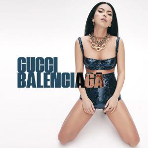poster for Gucci Balenciaga - Inna