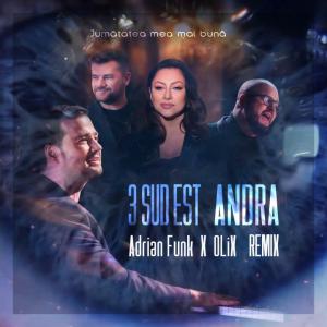 poster for Jumatatea Mea Mai Buna (feat. Andra) [Adrian Funk X OLiX Remix] - 3 SUD EST