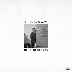 poster for Gideon’s Way - Ruby Rushton