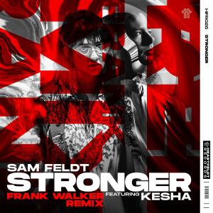 poster for Stronger (feat. Kesha) [Frank Walker Extended Remix] - Sam Feldt