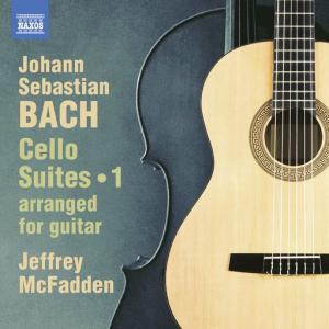 poster for Cello Suite No. 1 in G Major, BWV 1007 (Arr. J. McFadden for Guitar): I. Prélude - Jeffrey McFadden